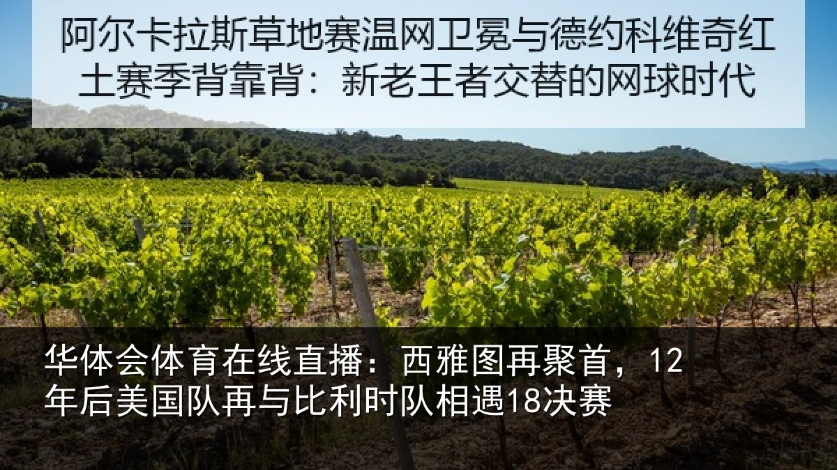 华体会体育在线直播：西雅图再聚首，12年后美国队再与比利时队相遇18决赛
