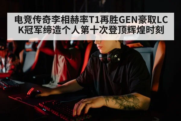 电竞传奇李相赫率T1再胜GEN豪取LCK冠军缔造个人第十次登顶辉煌时刻